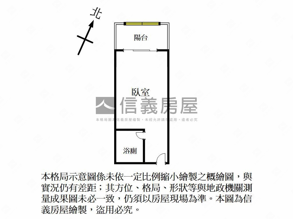 中原小富翁套房有陽台房屋室內格局與周邊環境
