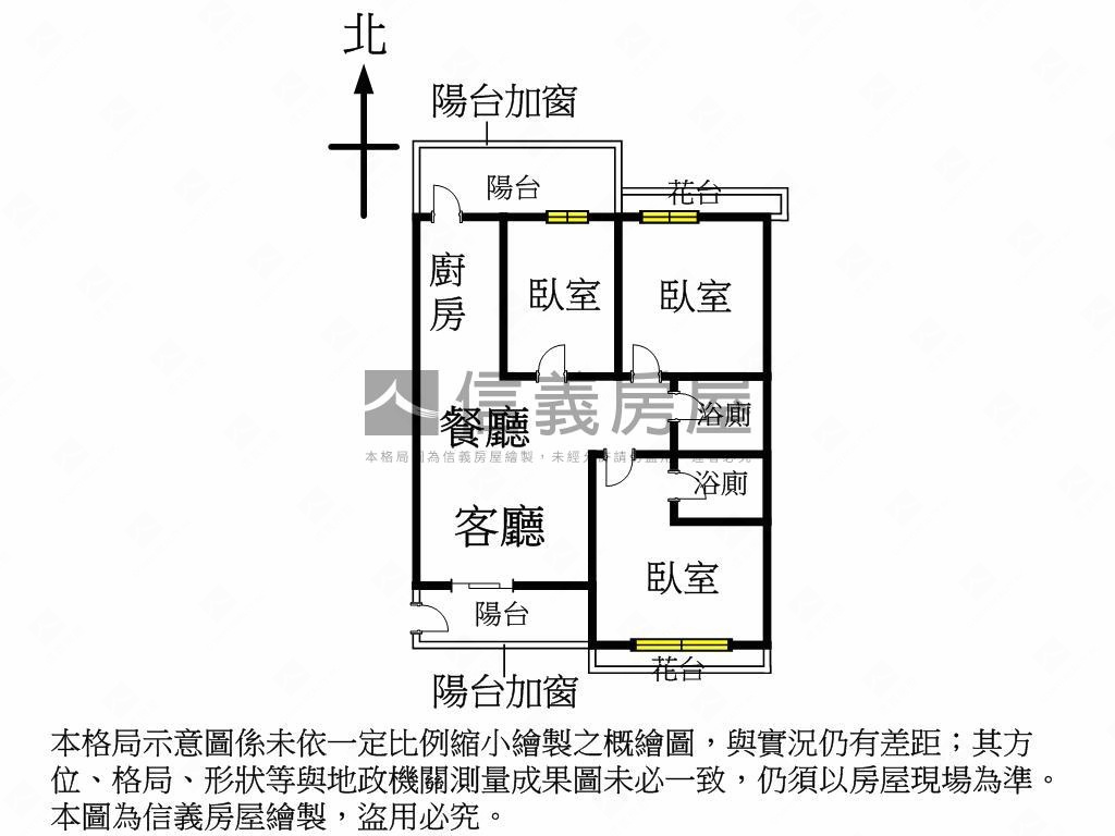 新婚首購三房平車房屋室內格局與周邊環境