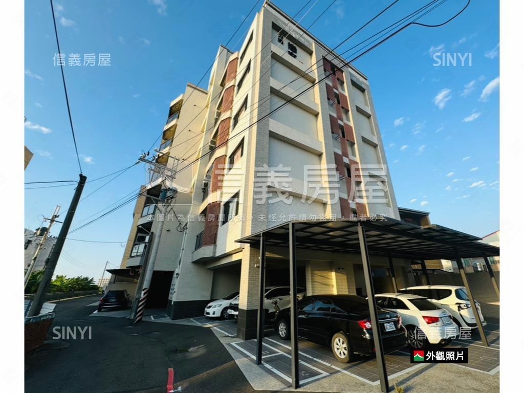 新市約４年大三房平車房屋室內格局與周邊環境