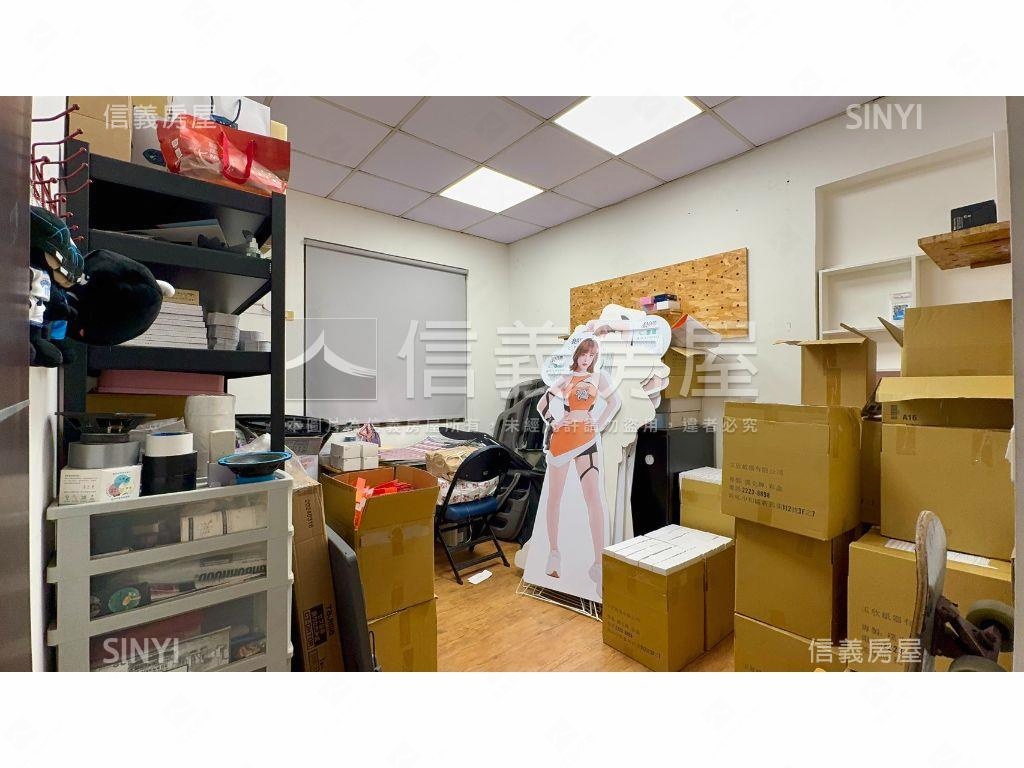 新明路轉角住辦大空間房屋室內格局與周邊環境