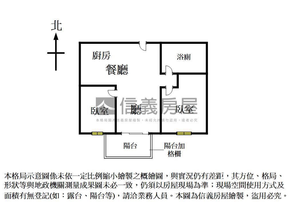 世紀雙星視野２房平車房屋室內格局與周邊環境