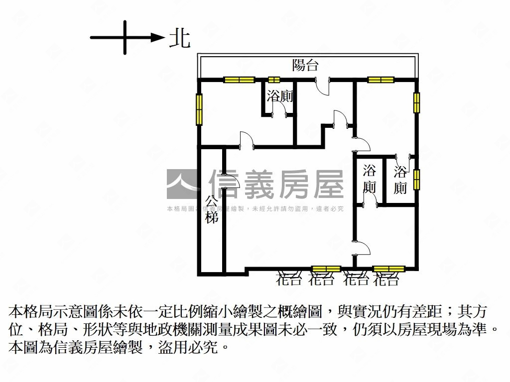 幸福大境★如日方升房屋室內格局與周邊環境