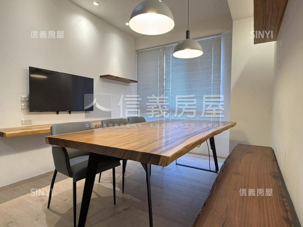 夏都朝東原木美裝潢戶房屋室內格局與周邊環境