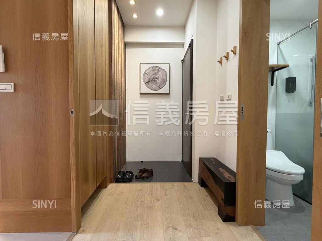 夏都朝東原木美裝潢戶房屋室內格局與周邊環境