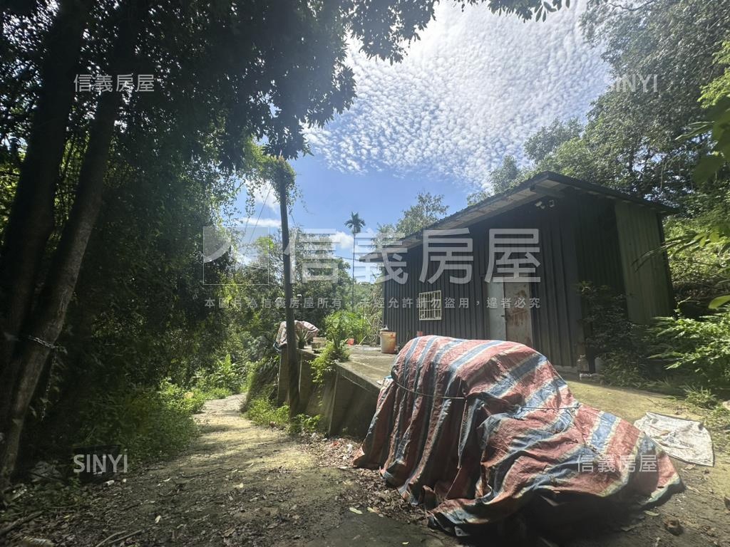 集集臨路山坡地設資材室房屋室內格局與周邊環境