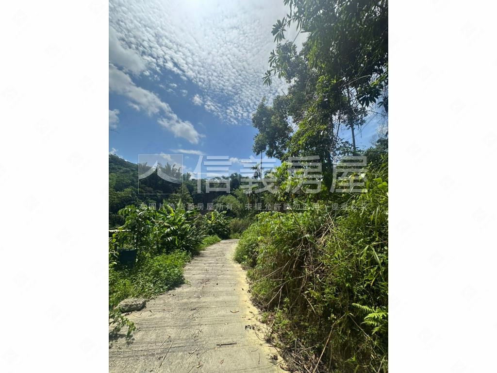 集集臨路山坡地設資材室房屋室內格局與周邊環境