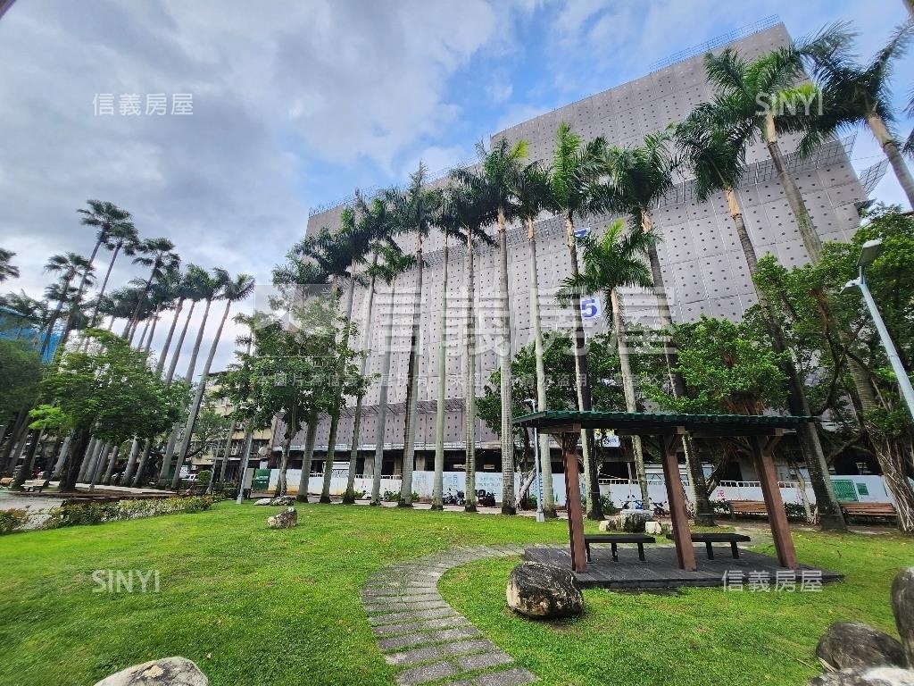 德林哲里公園景觀第一排房屋室內格局與周邊環境