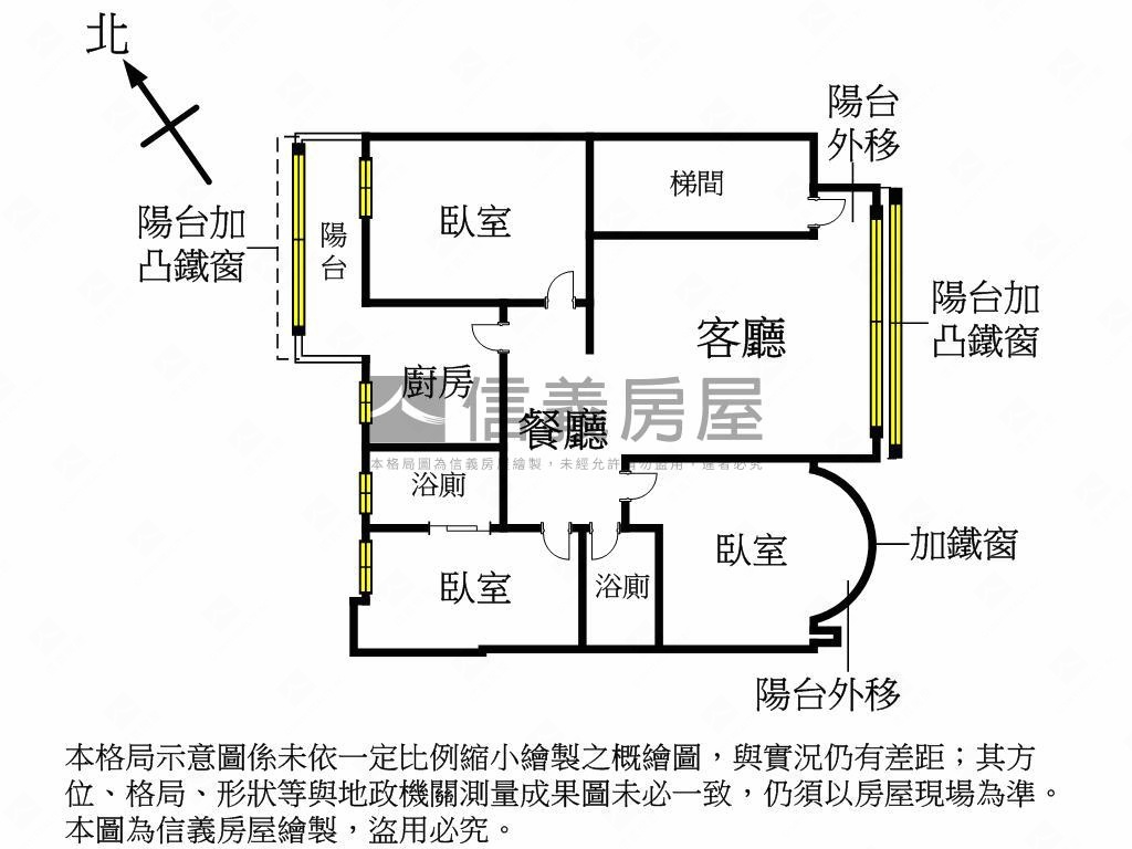【雙捷運】典雅帝王戶房屋室內格局與周邊環境