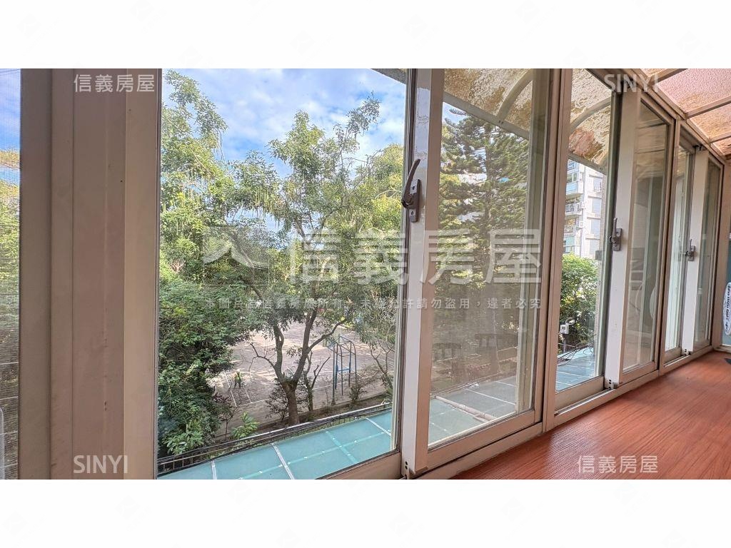 松德路面虎林公園綠意二樓房屋室內格局與周邊環境