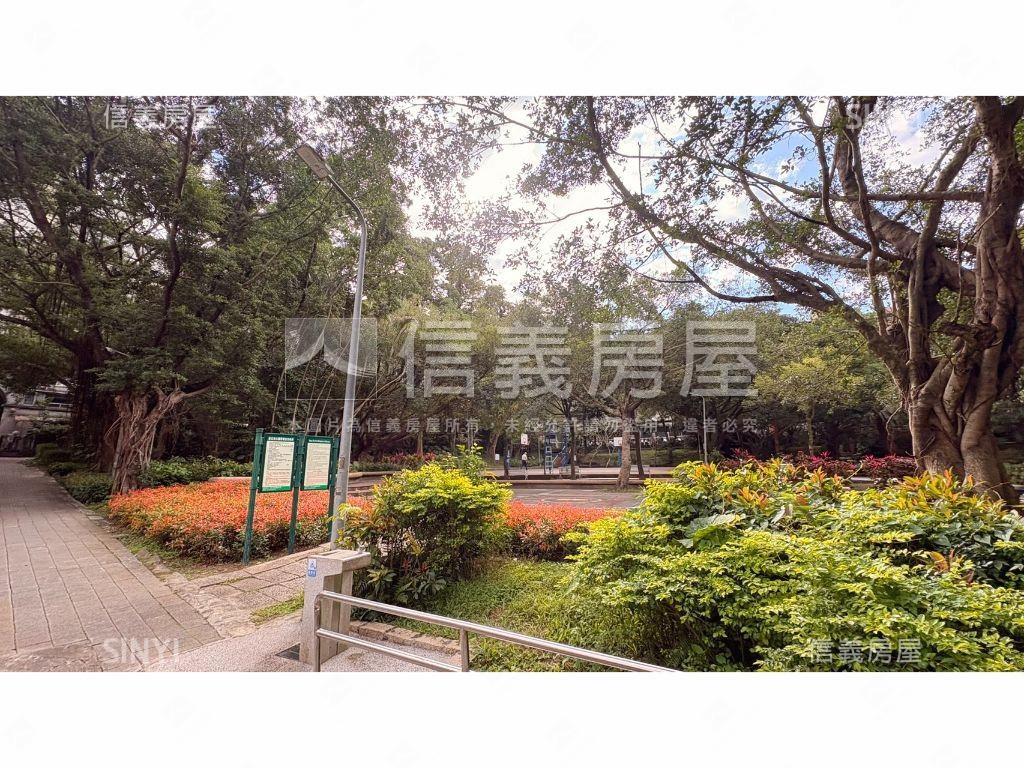 松德路面虎林公園綠意二樓房屋室內格局與周邊環境