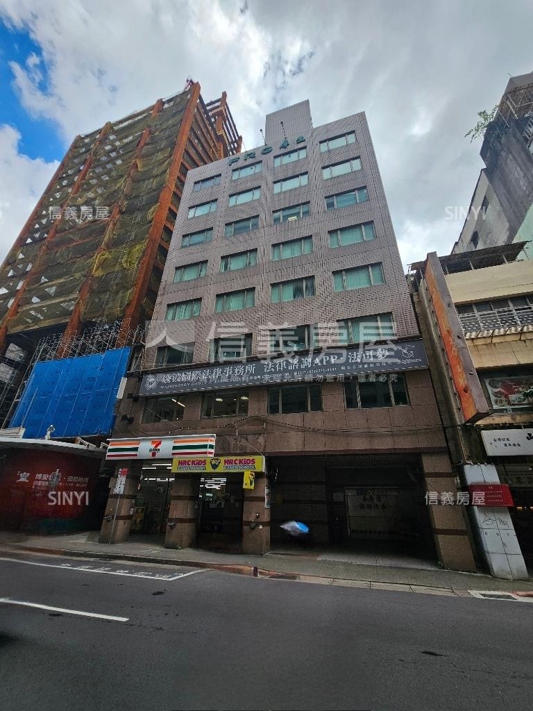 台北站前△窗珍商業純辦房屋室內格局與周邊環境