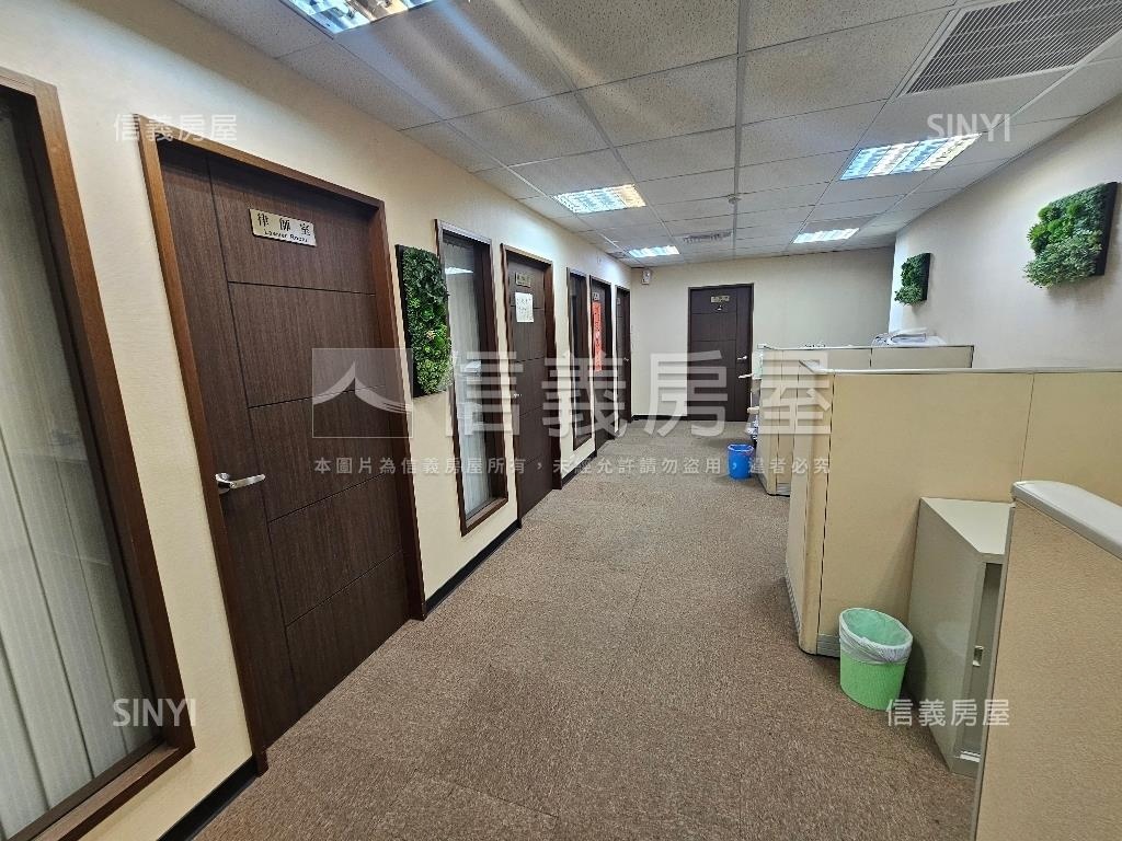 台北站前△窗珍商業純辦房屋室內格局與周邊環境