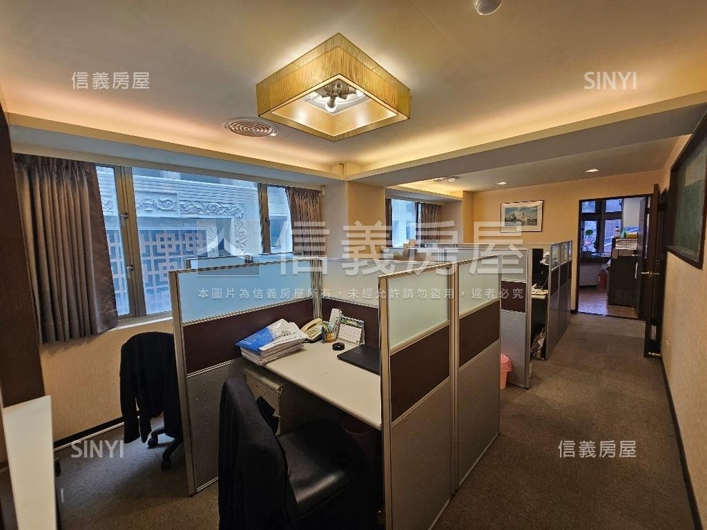 台北站前△窗珍商業純辦房屋室內格局與周邊環境