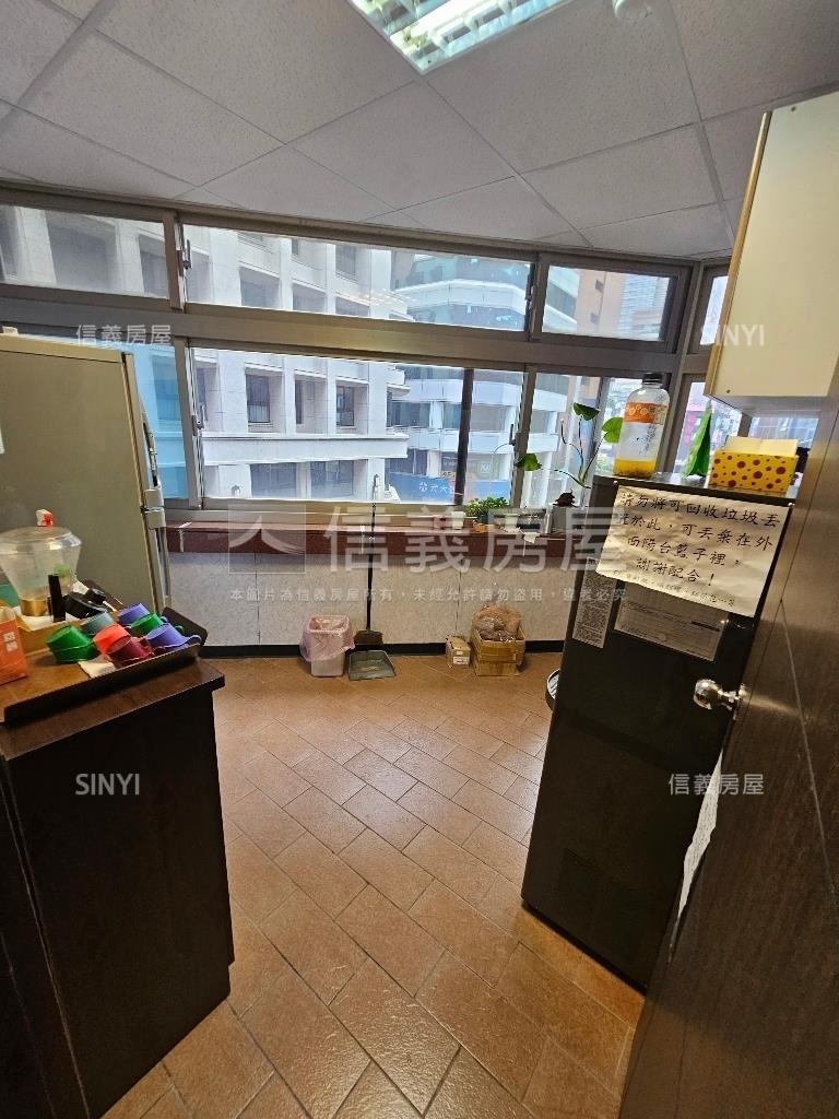 台北站前△窗珍商業純辦房屋室內格局與周邊環境