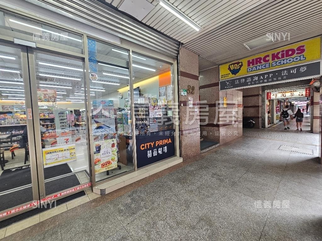 台北站前△窗珍商業純辦房屋室內格局與周邊環境