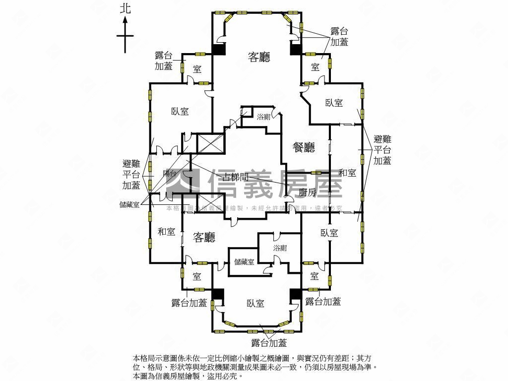 雲門大戶（本案２門牌）房屋室內格局與周邊環境