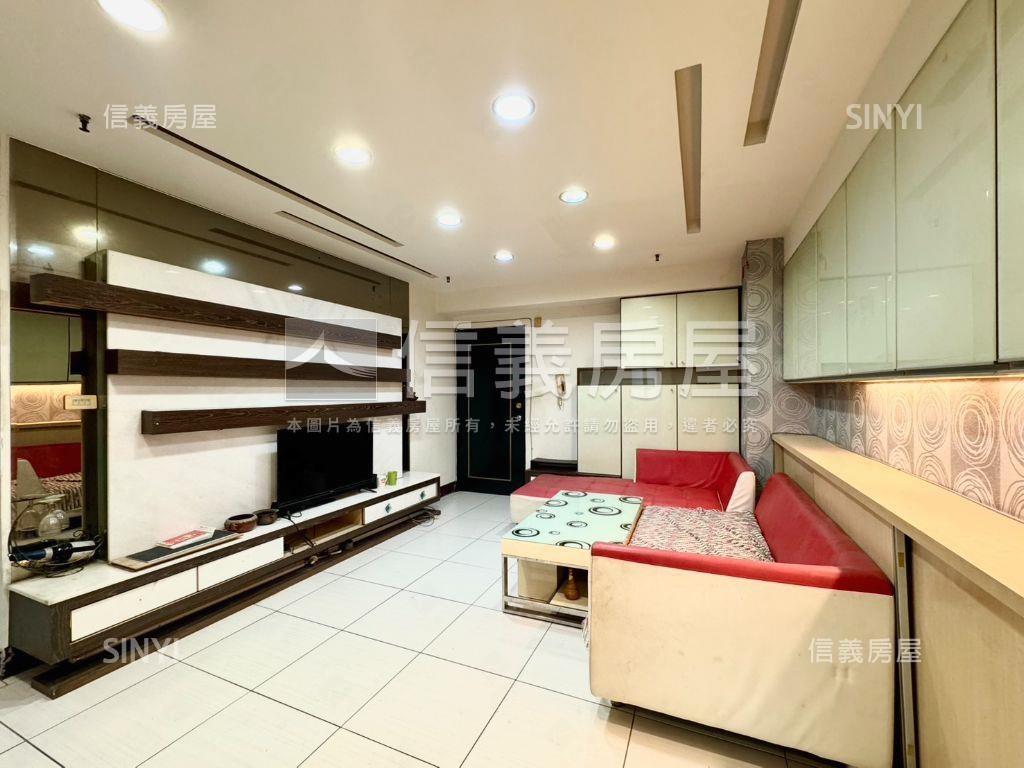 永康視野三房車位房屋室內格局與周邊環境