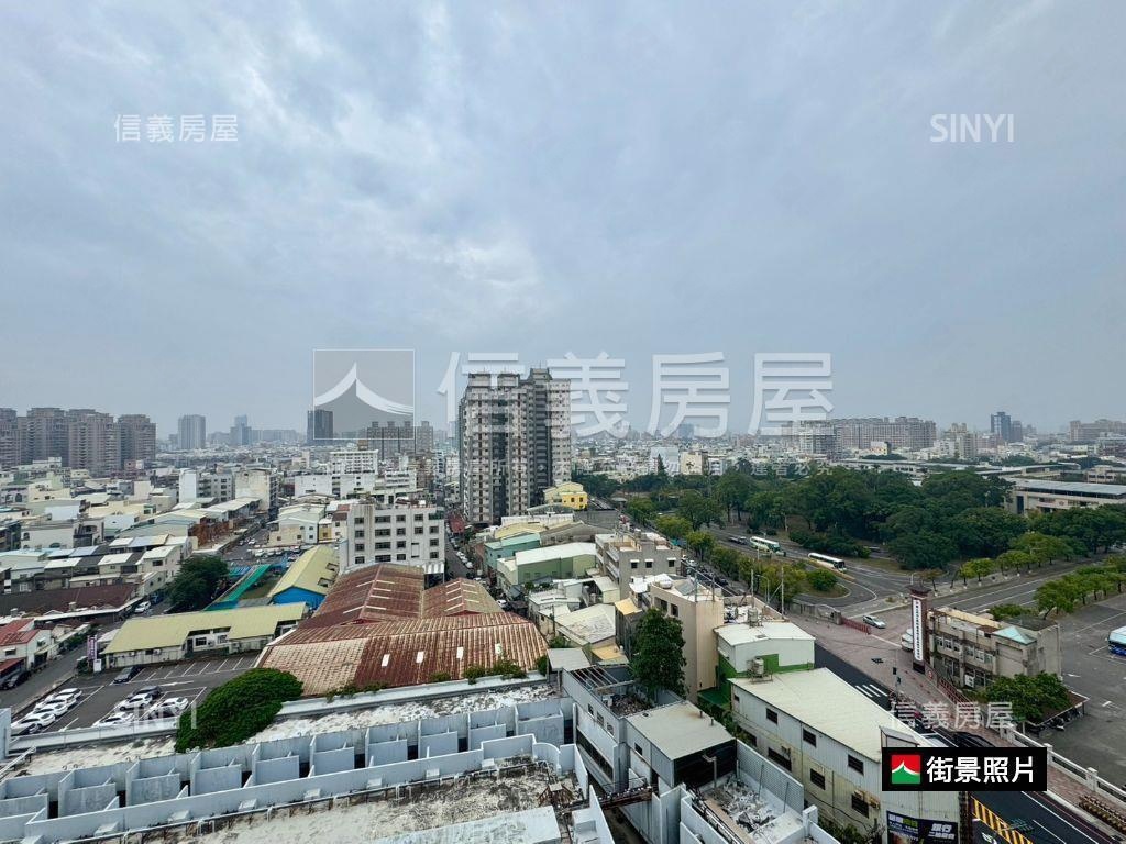 永康視野三房車位房屋室內格局與周邊環境