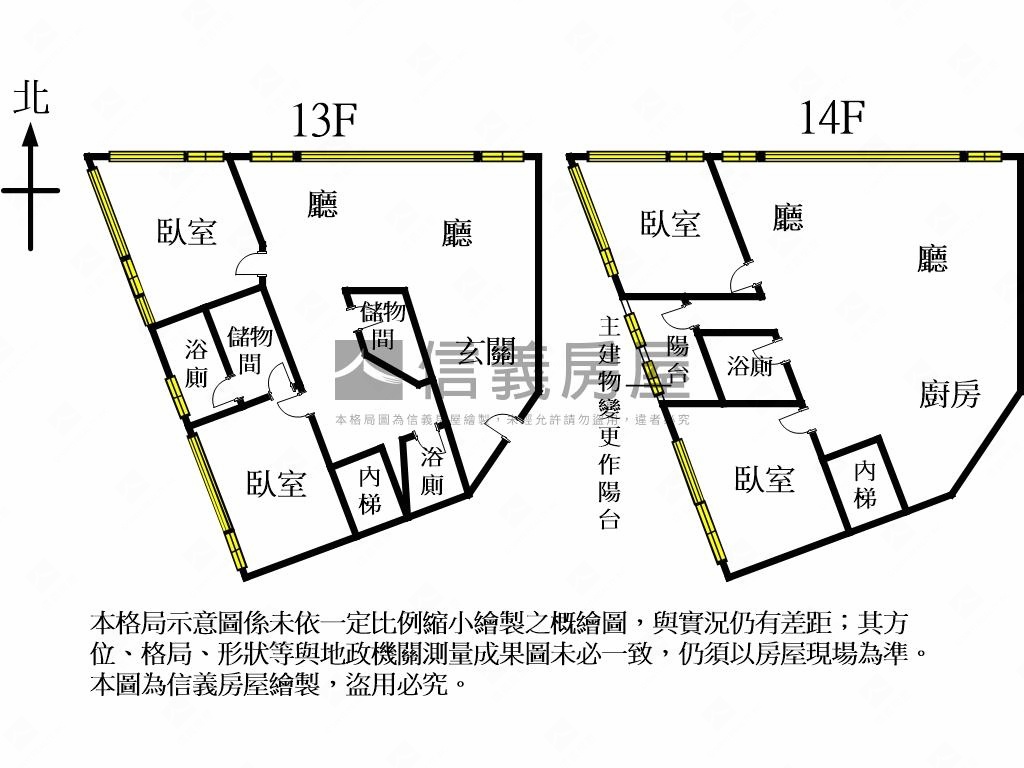 南京★珍珠★樓中樓房屋室內格局與周邊環境