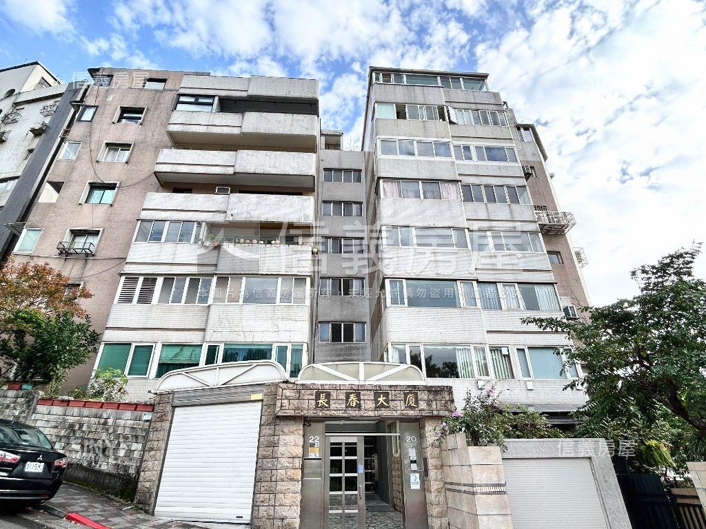 長春大廈。電梯管理四房房屋室內格局與周邊環境