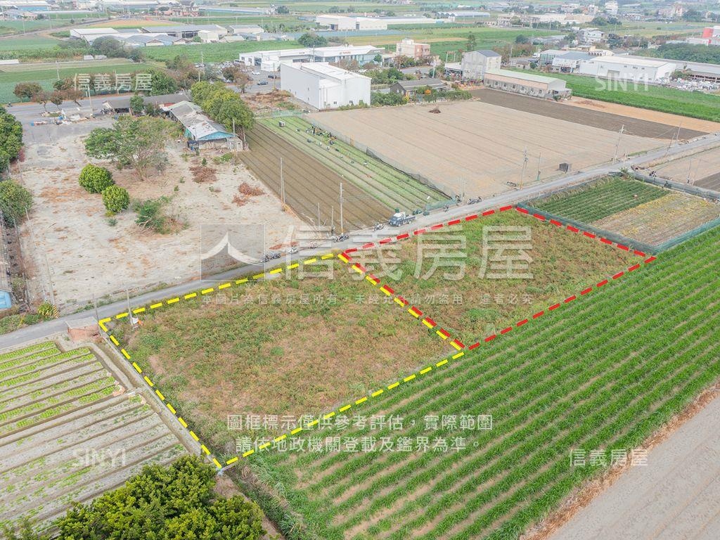 雲林縣崙背鄉土地房屋室內格局與周邊環境