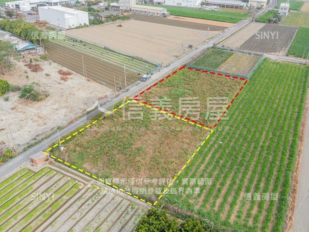 雲林縣崙背鄉土地房屋室內格局與周邊環境