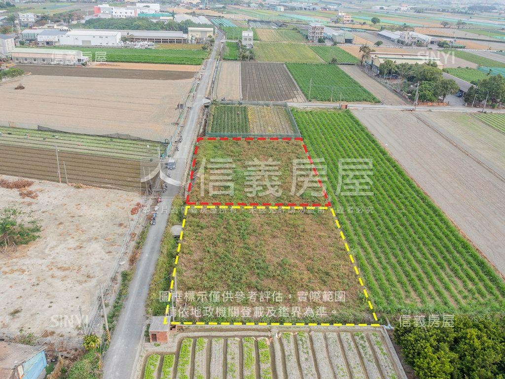 雲林縣崙背鄉土地房屋室內格局與周邊環境