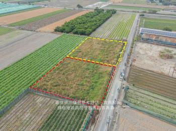 雲林縣崙背鄉土地