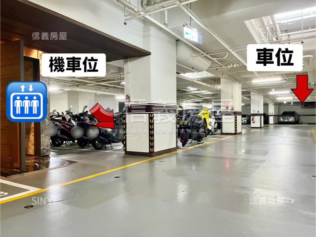 國聚之丘朝南高樓３房平車房屋室內格局與周邊環境