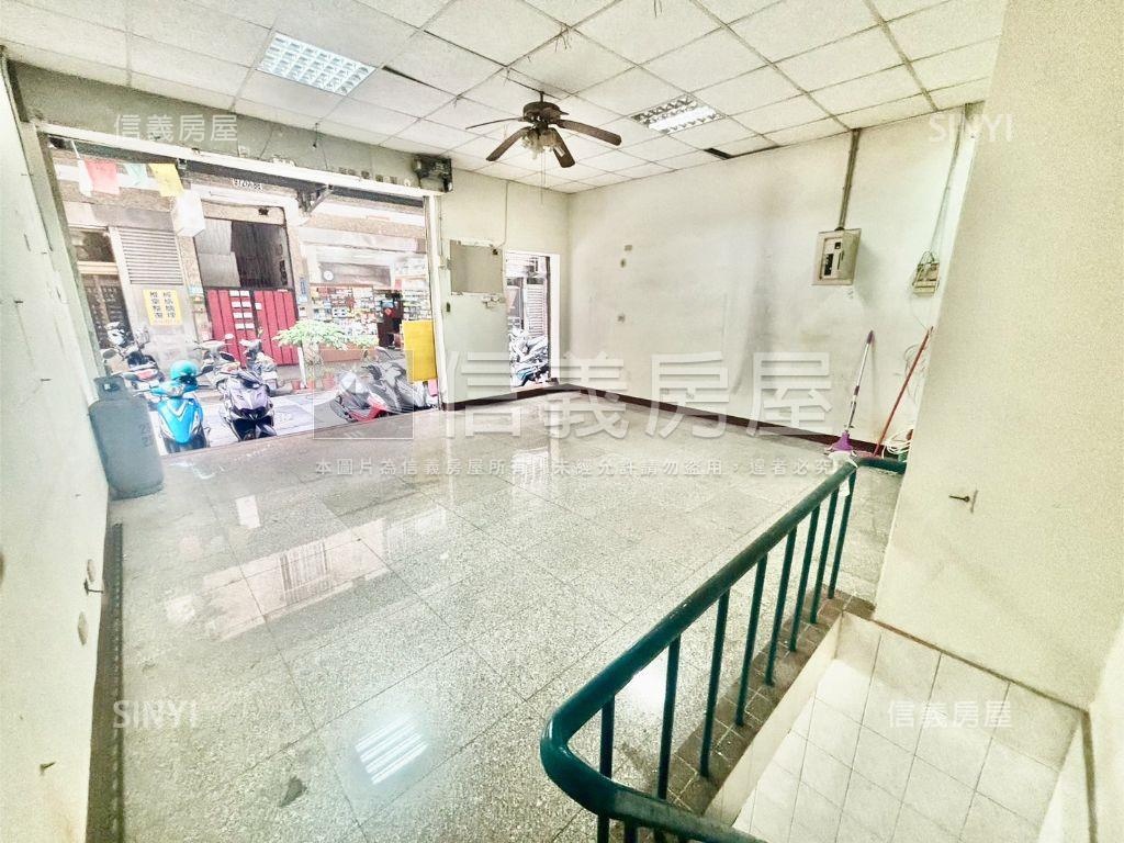 近捷運低總價多用途一樓房屋室內格局與周邊環境