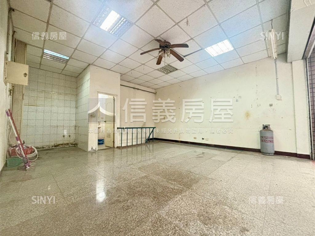 近捷運低總價多用途一樓房屋室內格局與周邊環境