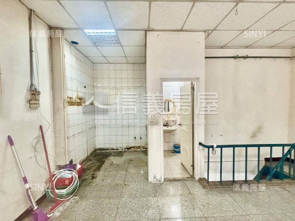 近捷運低總價多用途一樓房屋室內格局與周邊環境