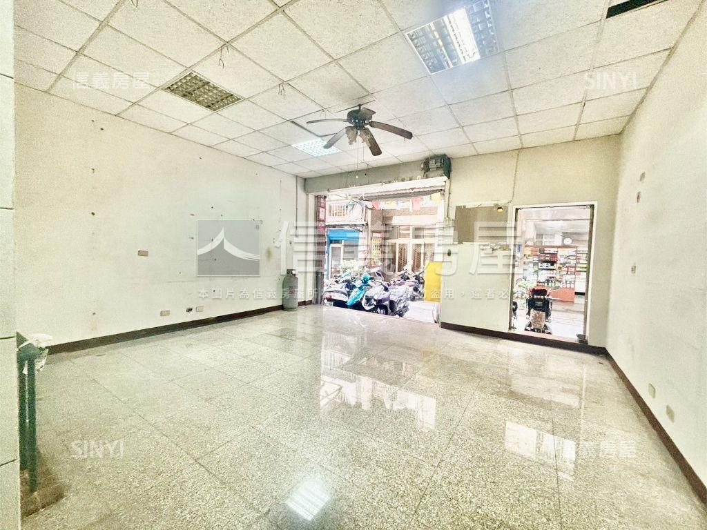 近捷運低總價多用途一樓房屋室內格局與周邊環境