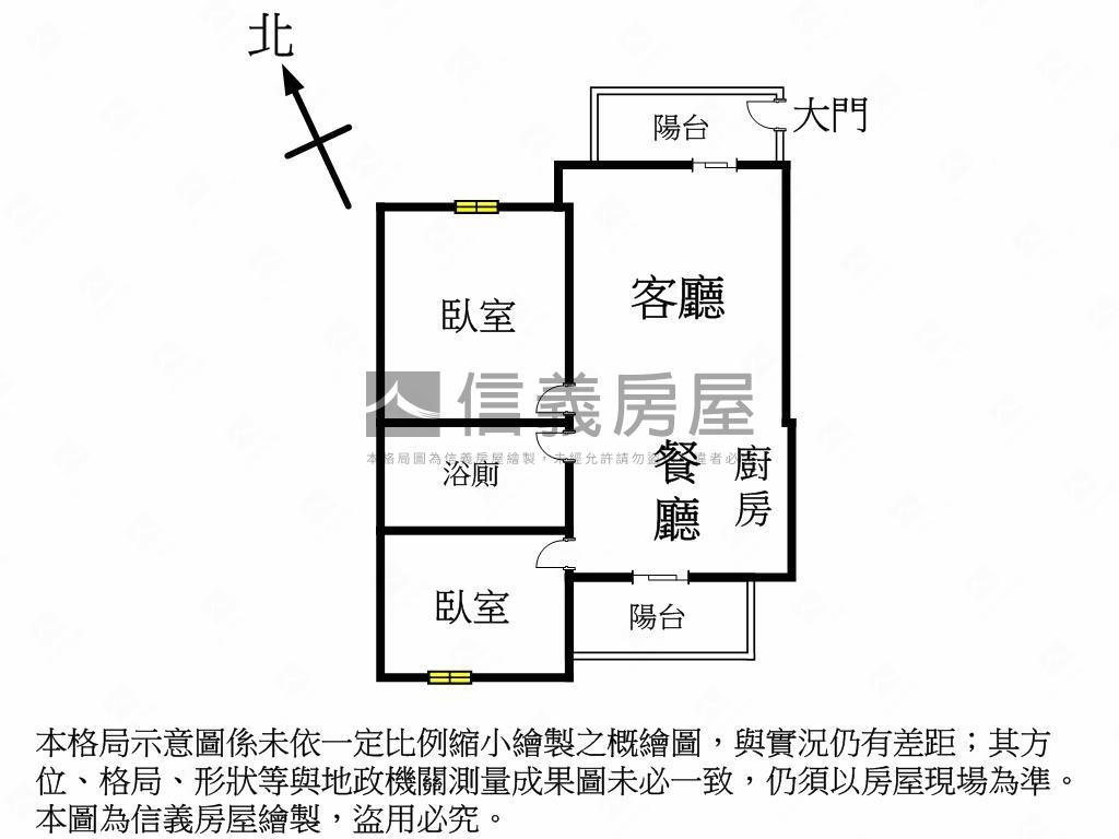 摩登向上路２房平車房屋室內格局與周邊環境