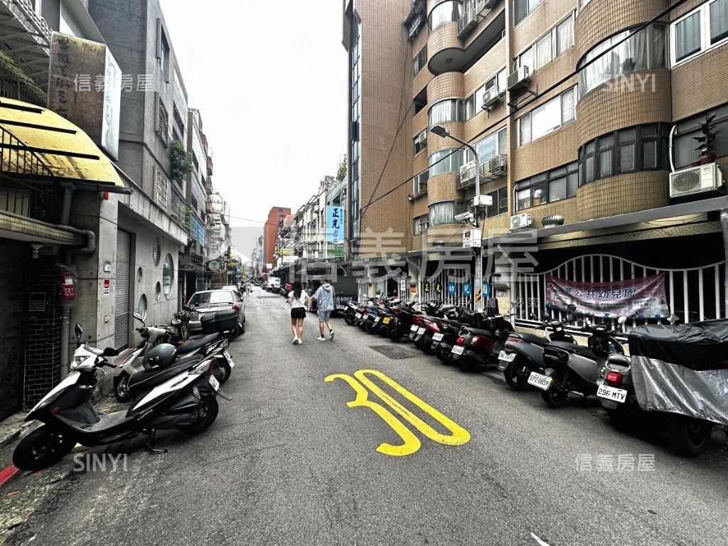 行天宮商圈松江稀有金店面房屋室內格局與周邊環境
