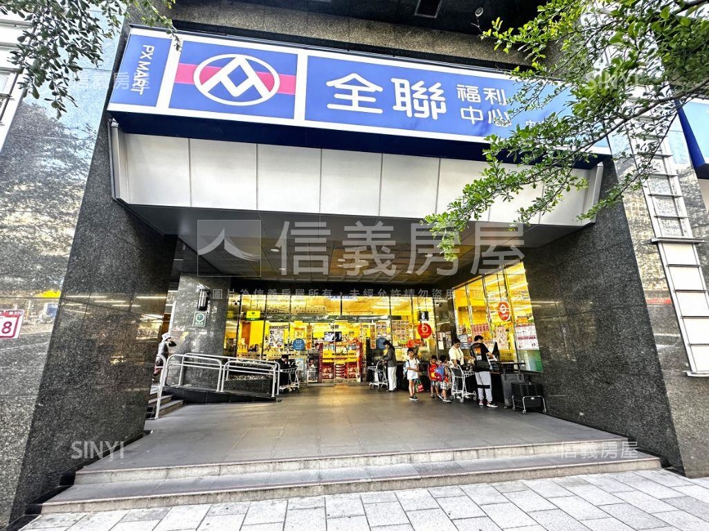 行天宮商圈松江稀有金店面房屋室內格局與周邊環境