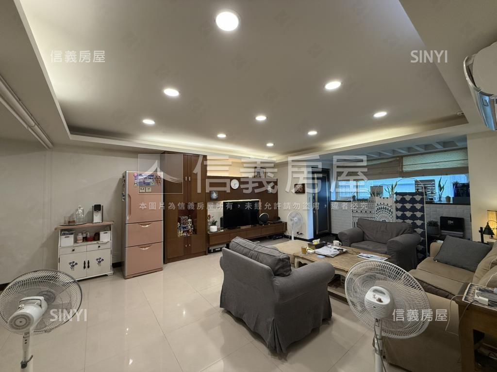 採光優美七段美寓房屋室內格局與周邊環境