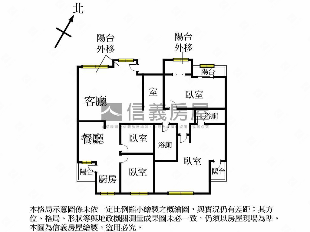 捷運文華大四房車位房屋室內格局與周邊環境