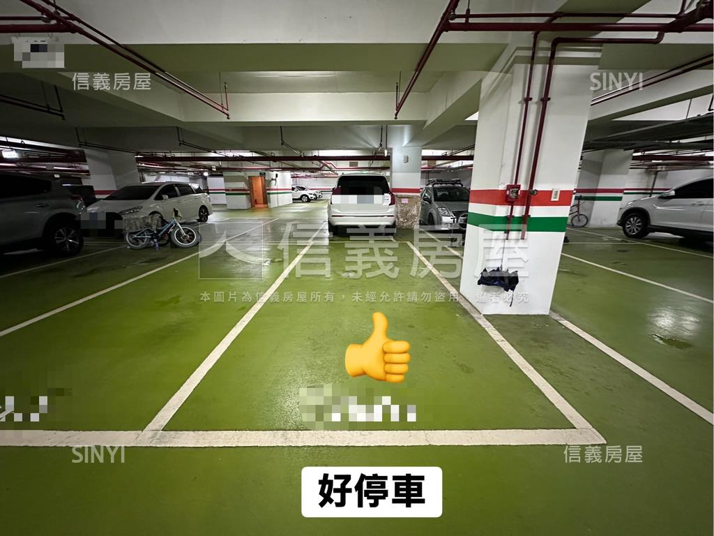 上北大。富貴吉祥四房車位房屋室內格局與周邊環境