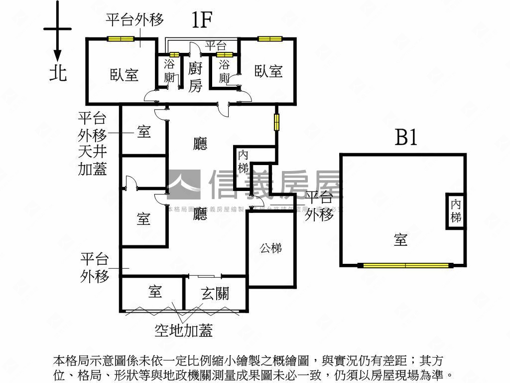 師大優質黃金一樓房屋室內格局與周邊環境