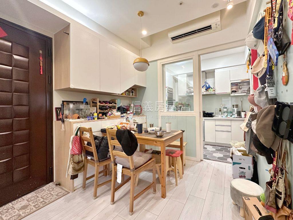 文筵★海山學區邊間三房房屋室內格局與周邊環境