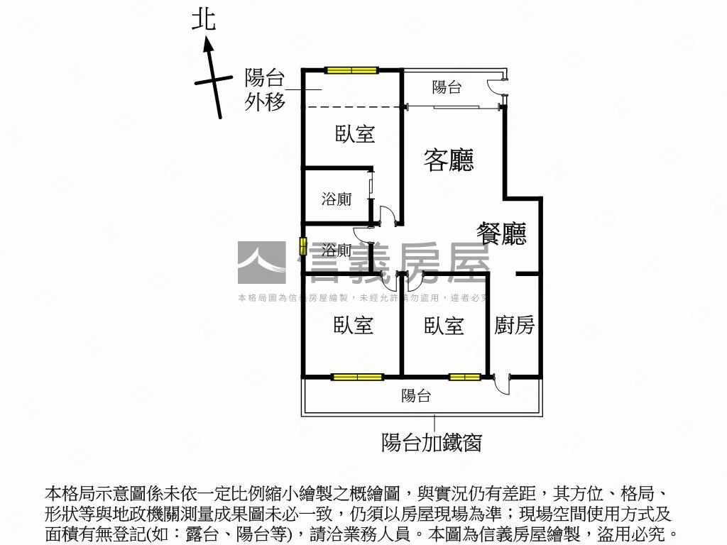 近後驛捷運站三樓美公寓房屋室內格局與周邊環境