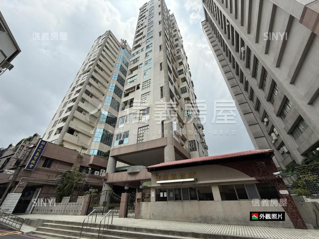 老爺官邸大坪美景雙車位房屋室內格局與周邊環境
