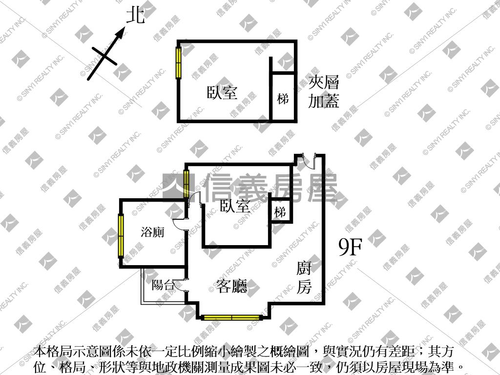 礁溪頂級Ｍ１邊間美景房屋室內格局與周邊環境