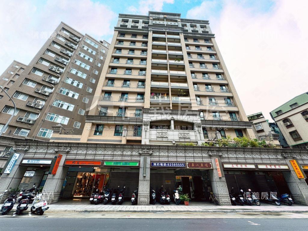 華江麗境金店面房屋室內格局與周邊環境