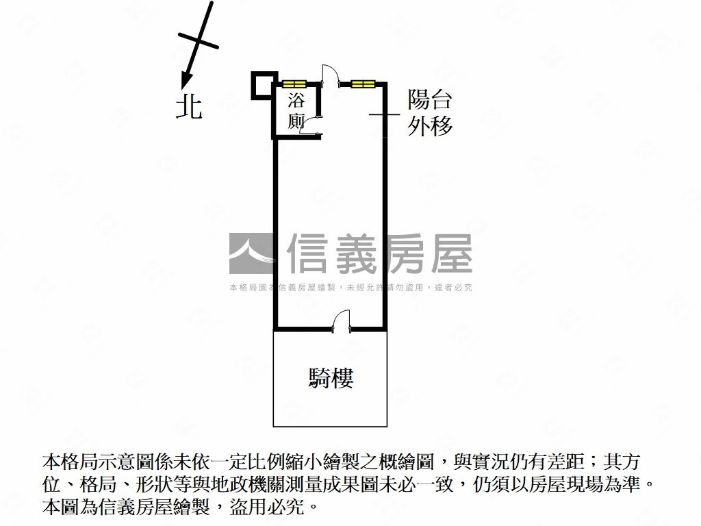 華江麗境金店面房屋室內格局與周邊環境