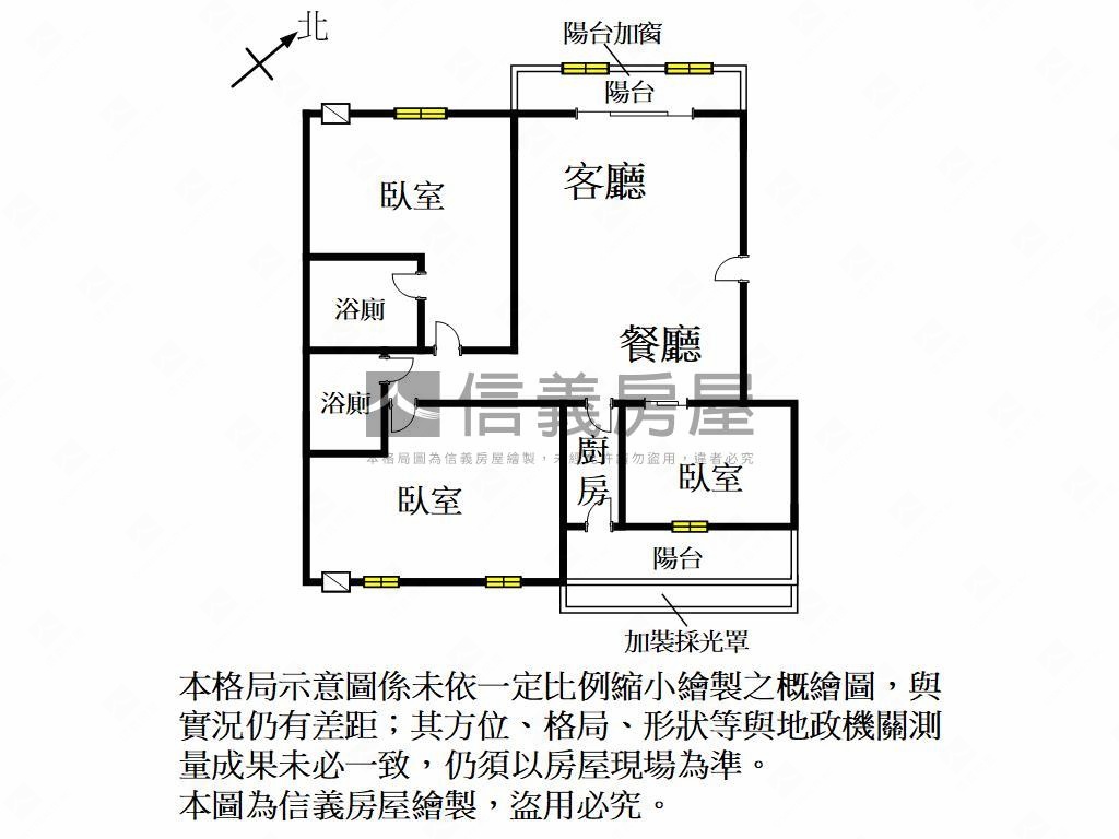 專任｜昌益寶璽三房車位房屋室內格局與周邊環境