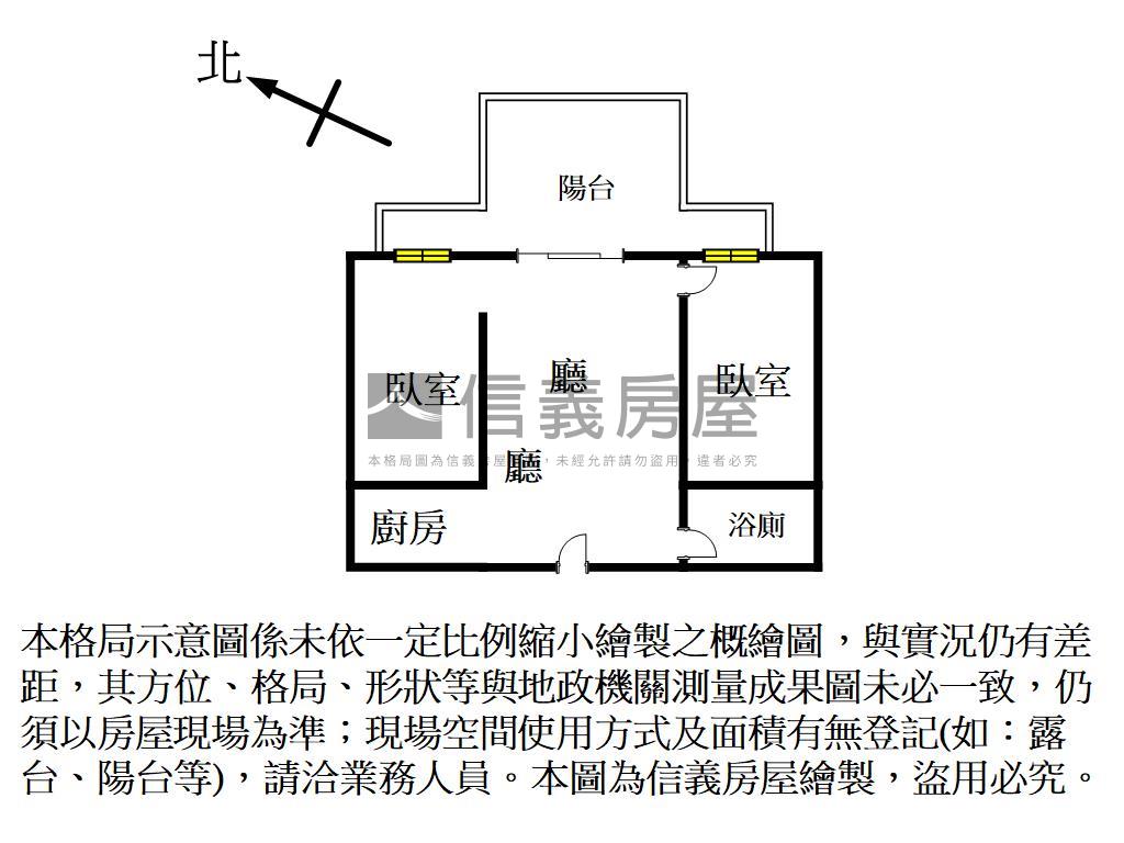 綠氧森綠景兩房平車房屋室內格局與周邊環境