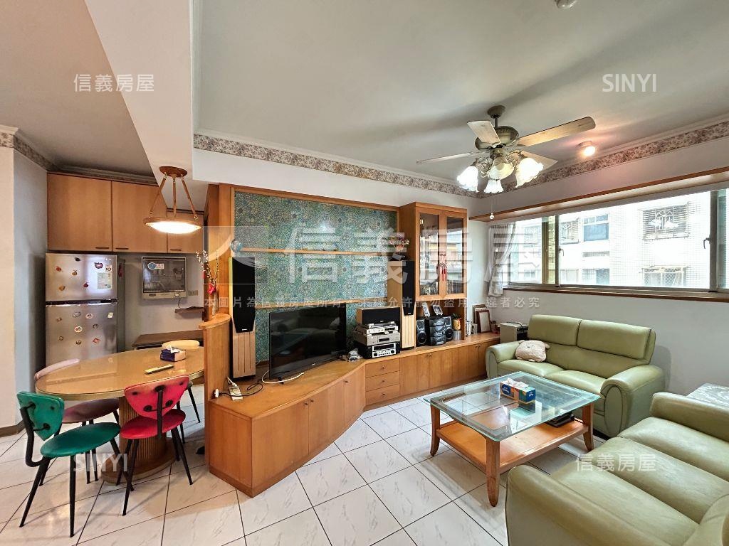 文德高樓電梯大兩房房屋室內格局與周邊環境