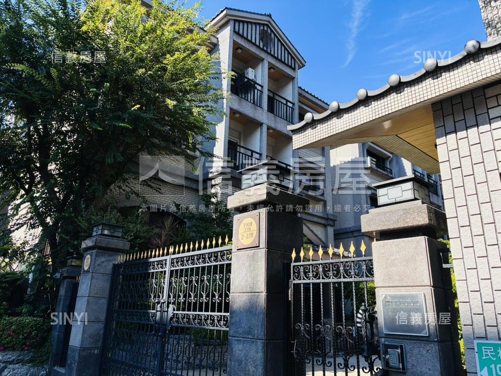 內湖四期御墅林風別墅房屋室內格局與周邊環境